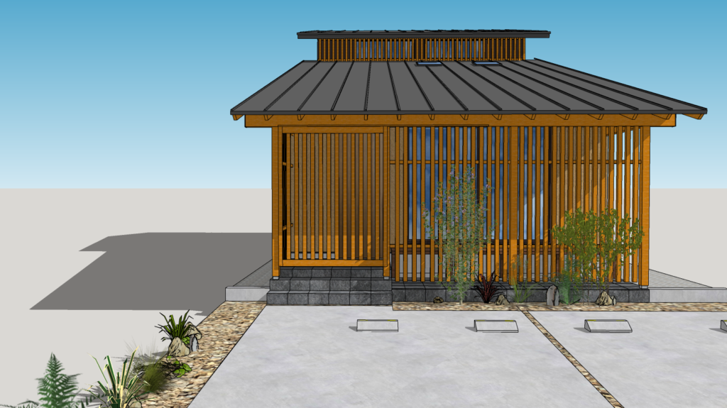 木連れ格子の家 新築完成見学会 見学会 桂建設株式会社